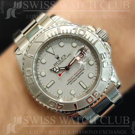 rolex yacht master 40 kleuren|rolex yacht master 16622 40mm.